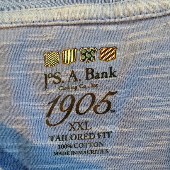 Jos. A. Bank blue t-shirt, Men’s XXL - Picture 2 of 5